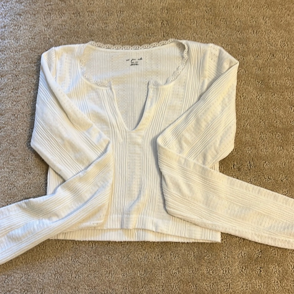 Urban Outfitters Go for Gold long sleeve top